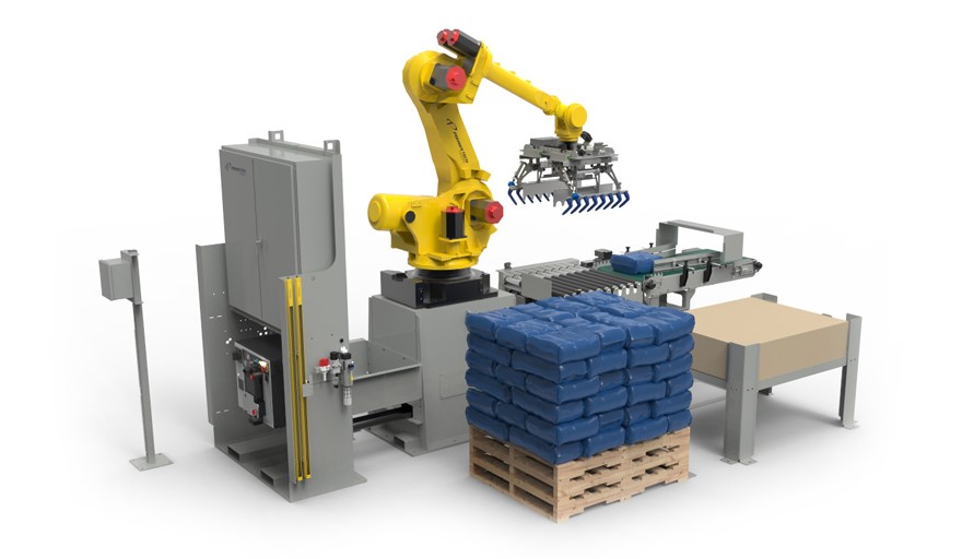 Automatic Palletizer | Fully Automatic Palletizing Expert for Boxes ...