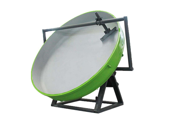 Disc Fertilizer Granulator for Organic Fertilizer Granulation