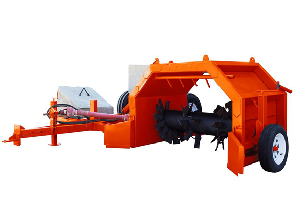 Tractor compost turner
