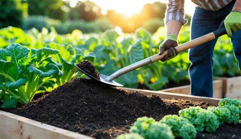 The Role of Mushroom Compost in Organic Vegetable Gardening