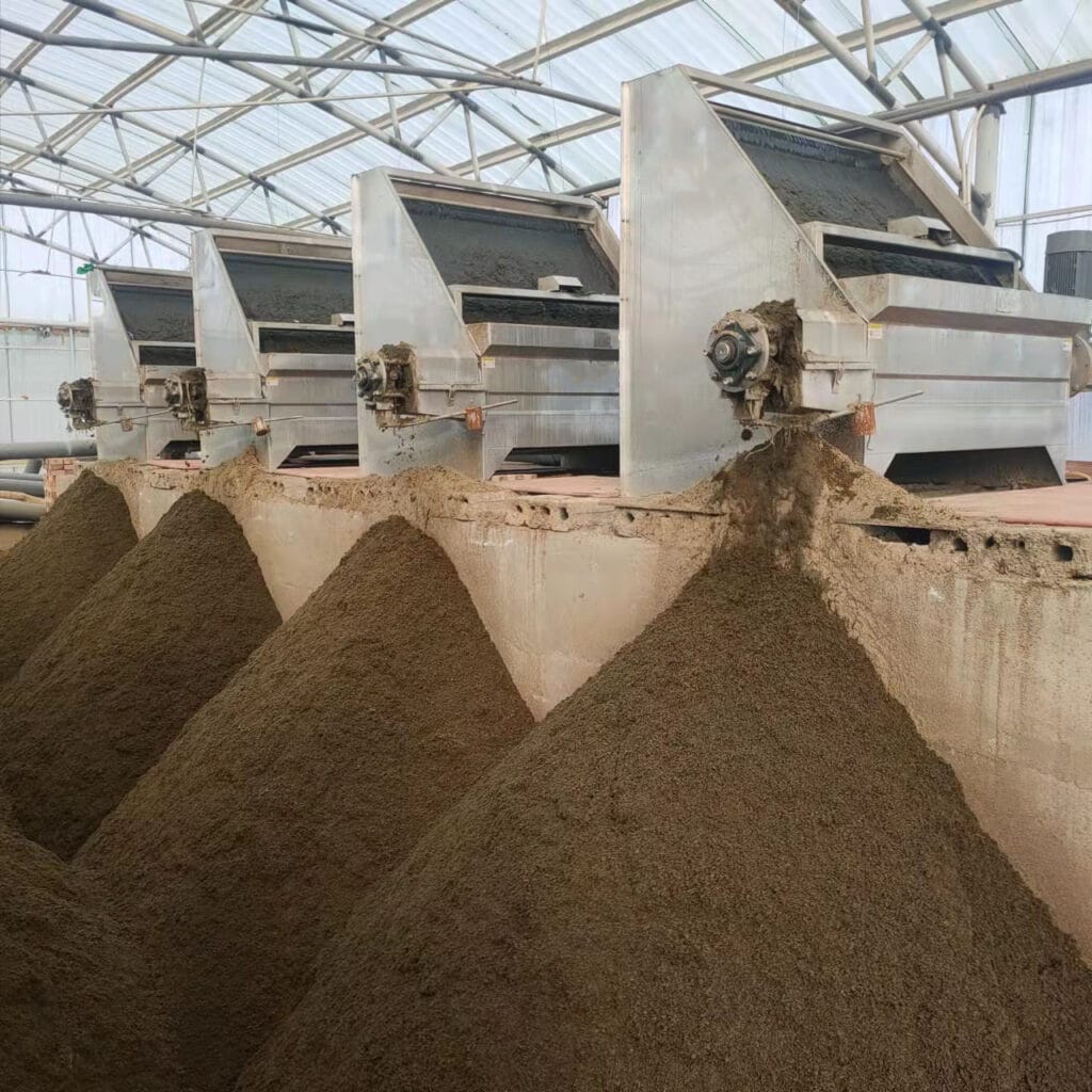 Common organic materials ideal for granulation include