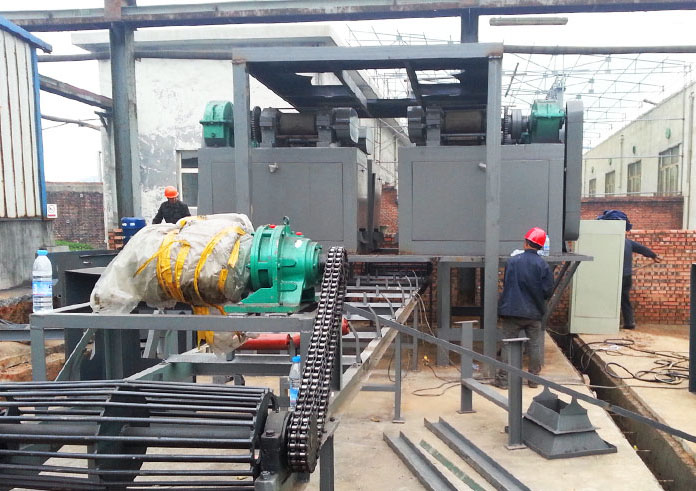 fertilizer dry granulation equipment