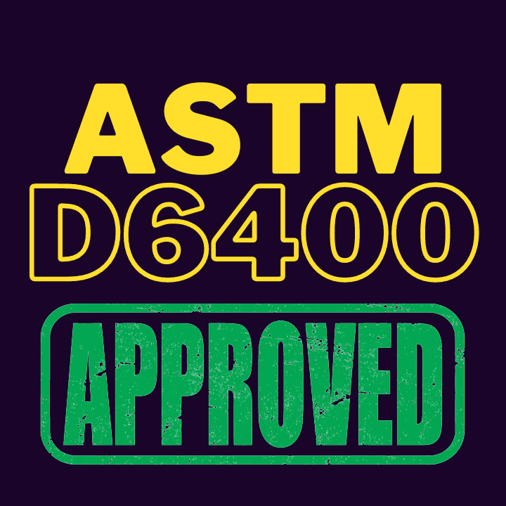 U.S. ASTM D6400