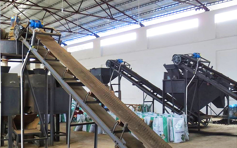 Organic fertilizer production equipment