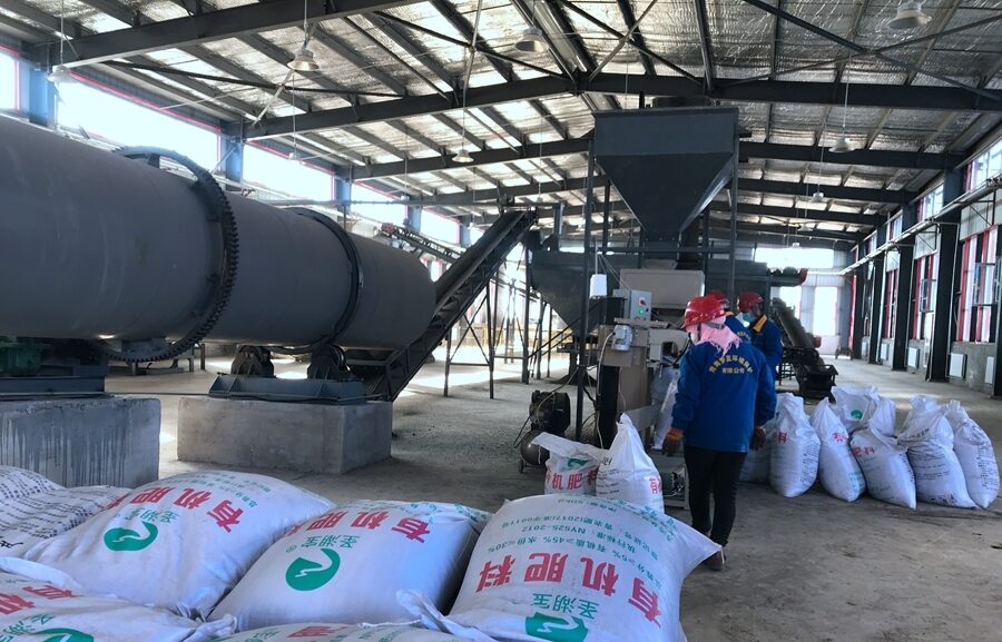 A complete breakdown of the costs of an organic fertilizer production line