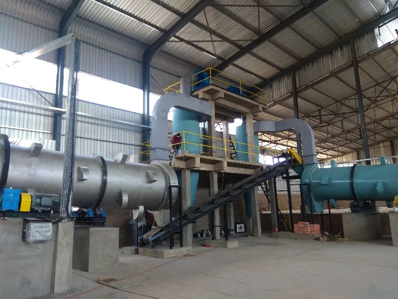 NPK Granulation Wastewater Treatment