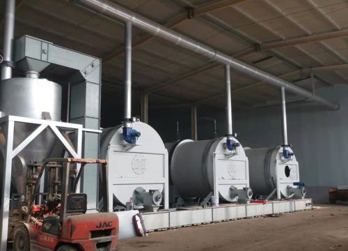 Rotary Drum Industrial Composter for Organic Fertilizer Rapid and Efficient Composting Cases