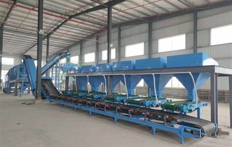 100,000 tons blended fertilizer project in Xinjiang, China