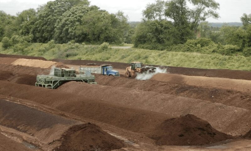 Compost Windrow Composting