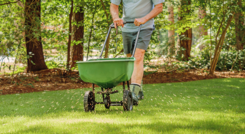 Cut Down on Fertilizing Time