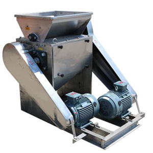 Double roller urea crusher