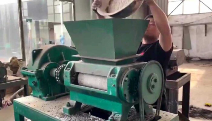 Extrusion Granulation