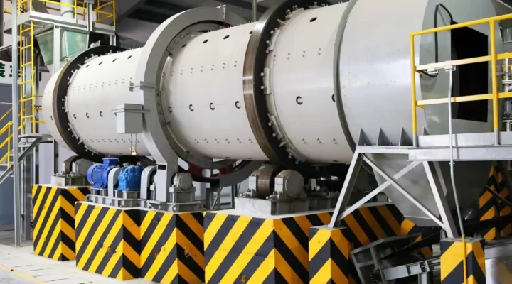 Granular Organic Fertilizer Drying Process