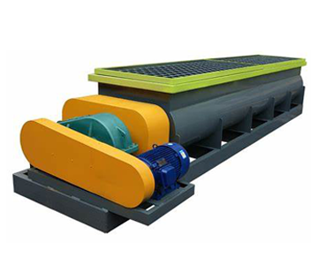 Horizontal Twin Shaft Mixer