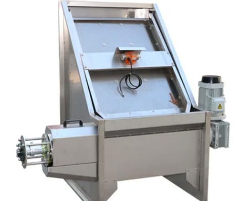 Inclined Solid Liquid Separator | 10-30T/H Organic Fertilizer ...