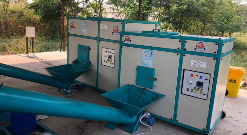 Innovative Microbial Composting Systems​