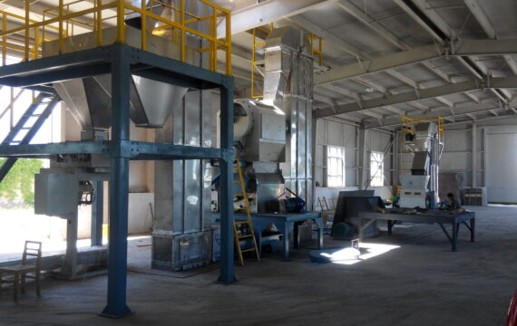 Israel Desert Agriculture Powdered Water Soluble Fertilizer Project