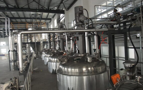 Liquid Water Soluble Fertilizer Production Line