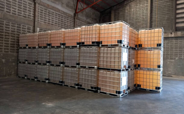 Liquid fertilizer storage
