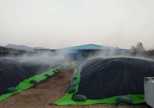 Low-cost manure treatment