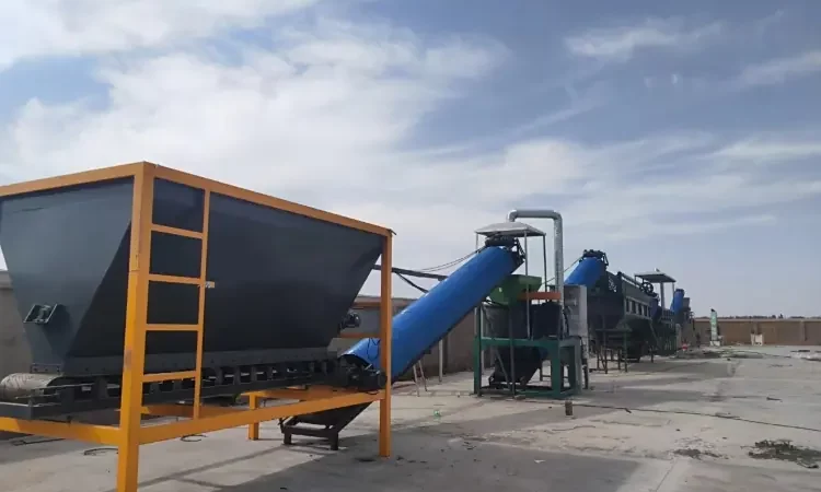 Mechanical Components of Commercial Composting Systems