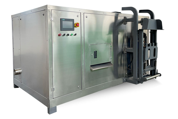 High-efficiency composter and compost turner - Huaxin Fertiliser ...