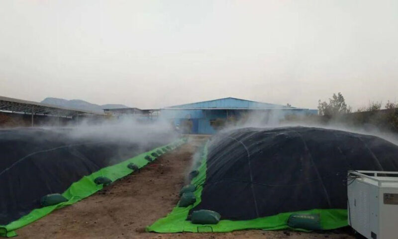 Nano Membrane Composting