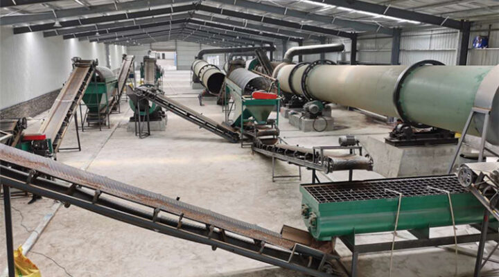 Necessary equipment for inorganic fertilizer production