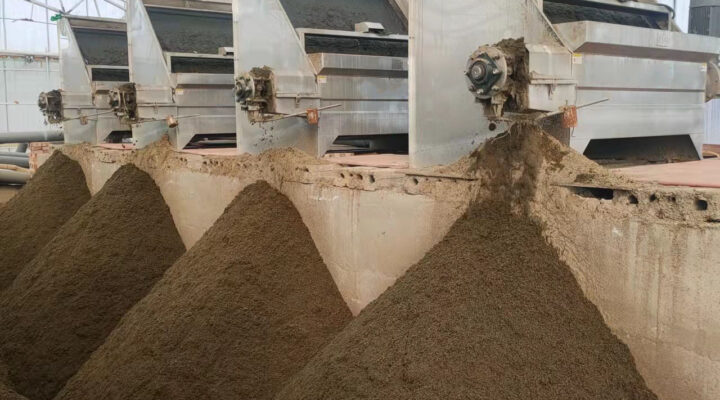 Organic Fertilizer Process for High-Nitrogen Raw Materials