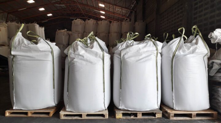 Organic Fertilizer Storage