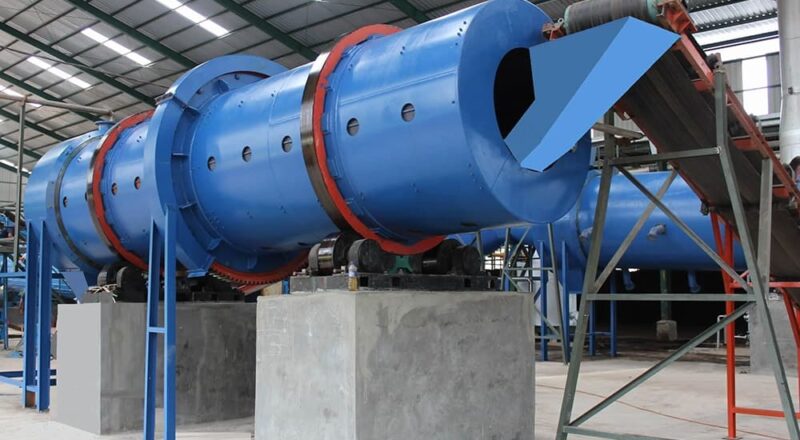 Organic-Inorganic Compound NPK Granulation Line