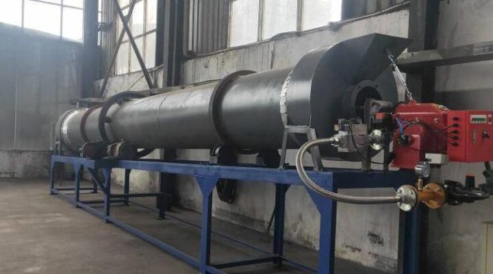 Our equipment controls the moisture content of fertilizer
