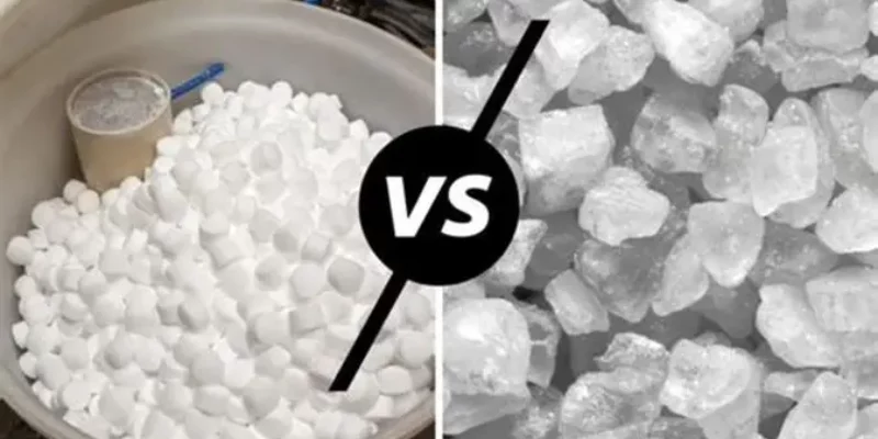 Potassium Sulfate vs. Potassium Chloride