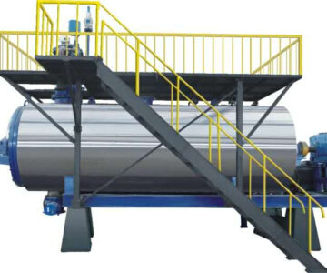 Poultry Waste Treatment Machine