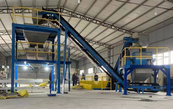 50,000 tons BB fertilizer production line in Vietnam