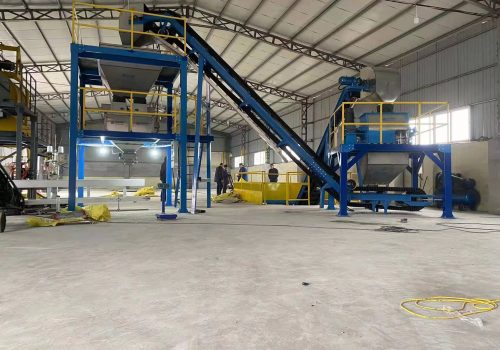 50,000 tons BB fertilizer production line in Vietnam