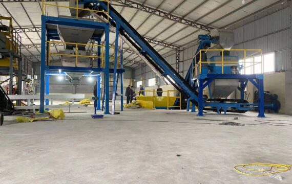 50,000 tons BB fertilizer production line in Vietnam