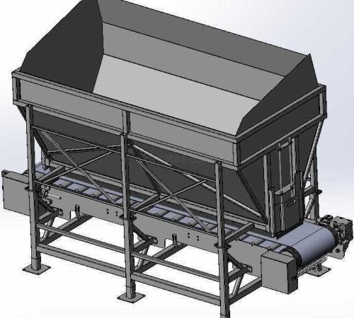 Hopper Feeder | High-Efficiency & Precise Material Feeding Solutions ...