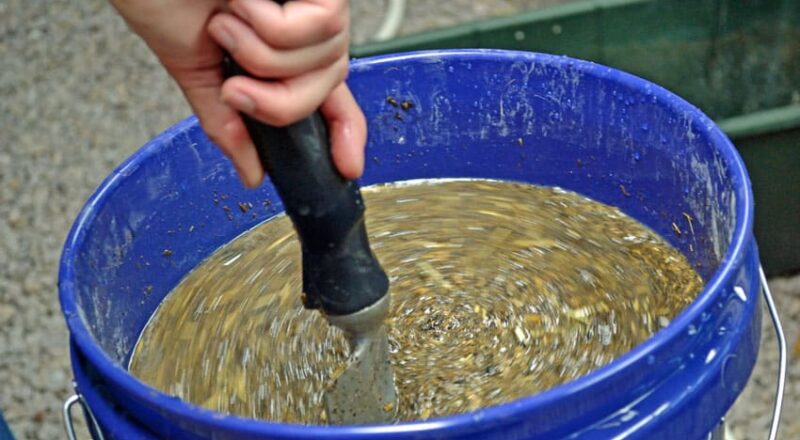 Stir Regularly