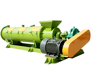 Stirring tooth granulator for fertilizer granulation