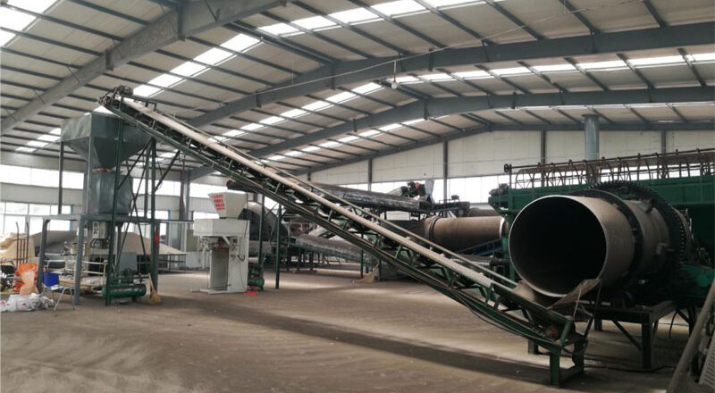 Tears Guide to Surviving an Organic Fertilizer Production Line