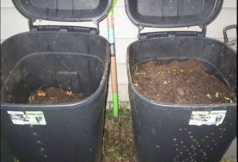 The Classic One - Bin Composter