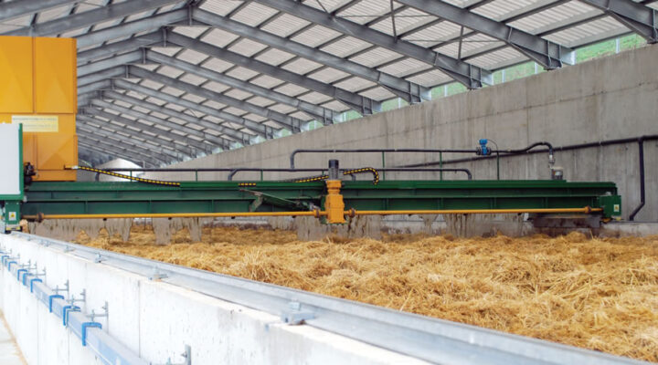 Trough Composting