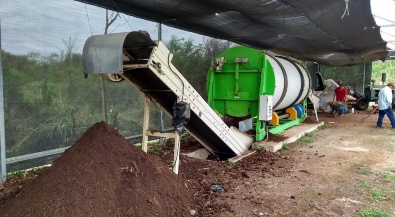 Ultra-High Temperature (UHT) Composting