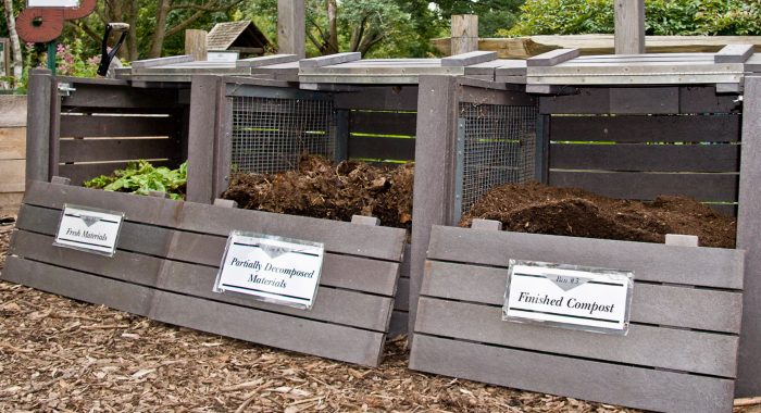 Upcycling with Composting Systems: