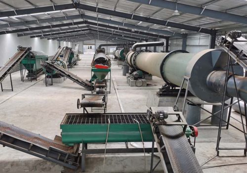 Vertical Chain Crusher Application Case