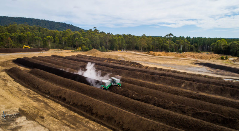What Is Windrow Composting