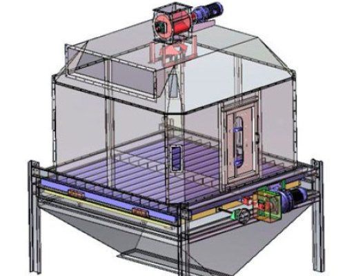 Working Principle of Counterflow Cooler