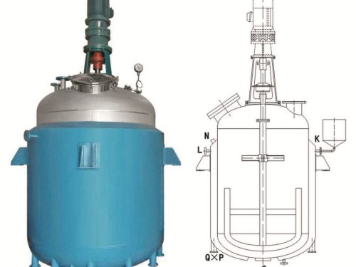 Working Principle of Sstainless Steel Chemical Reactor