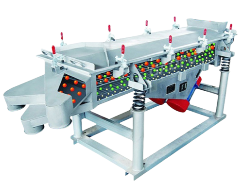 High Efficiency Vibratory Screening Machine - Huaxin Fertiliser ...